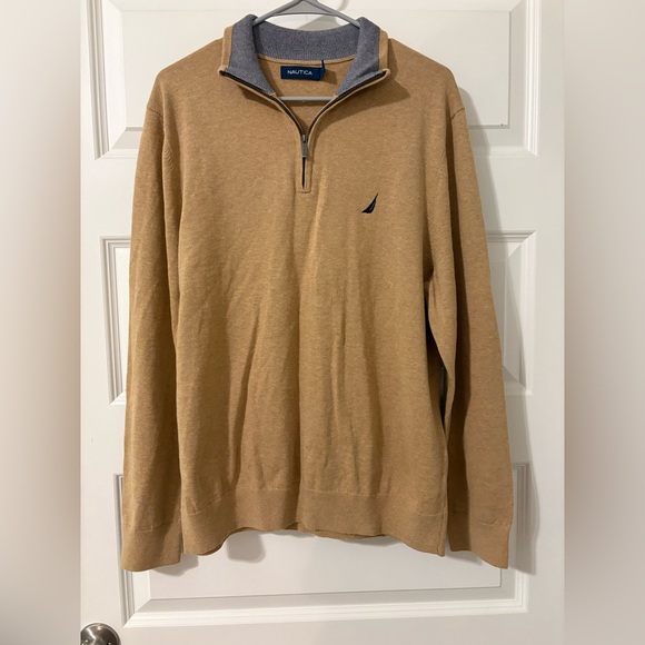 Nautica Navtech quarterzip - Picture 4 of 6